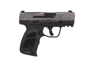 Heckler & Koch CC9 micro compact 9mm pistol with 10-round magazines and tunsten slide finish